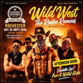 The Rodeo Romeos - Saturday 26th September 2026 - Afternoon Show