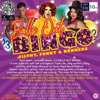 Balls Out Bingo at Kingshurst Labour Club 