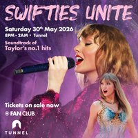 SWIFTIES UNITE| Fan Club, Tunnel
