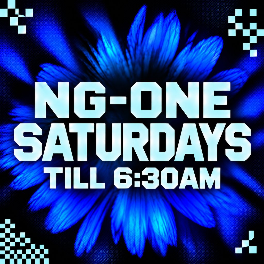 NG-ONE Saturdays