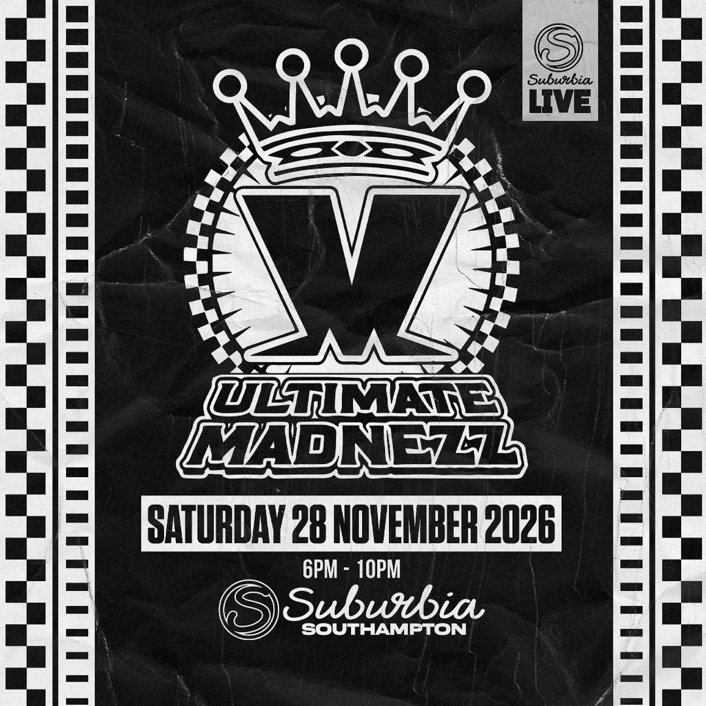 Ultimate Madnezz: The Rude Boys & Lady Ska-lette Image