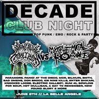 Decade Club Night - June (MCR vs BMTH)