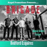 Brigade with special guests Joyland Brigade with special guests Joyland