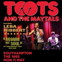 Toots and the Maytals-Feat Leba Hibbert at The 1865