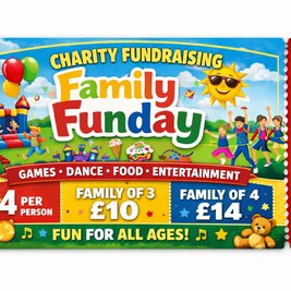 Family Fun Day Fundraiser