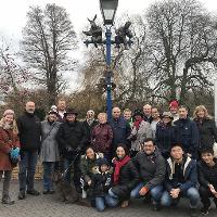 Christmas Day festive guided walking tour in Stratford upon Avon