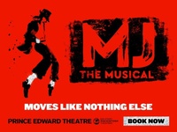 Mj The Musical at Prince Edward Theatre Old Compton St London W1D 4HS