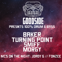 Goodside Presents: 100% Drum & Bass
