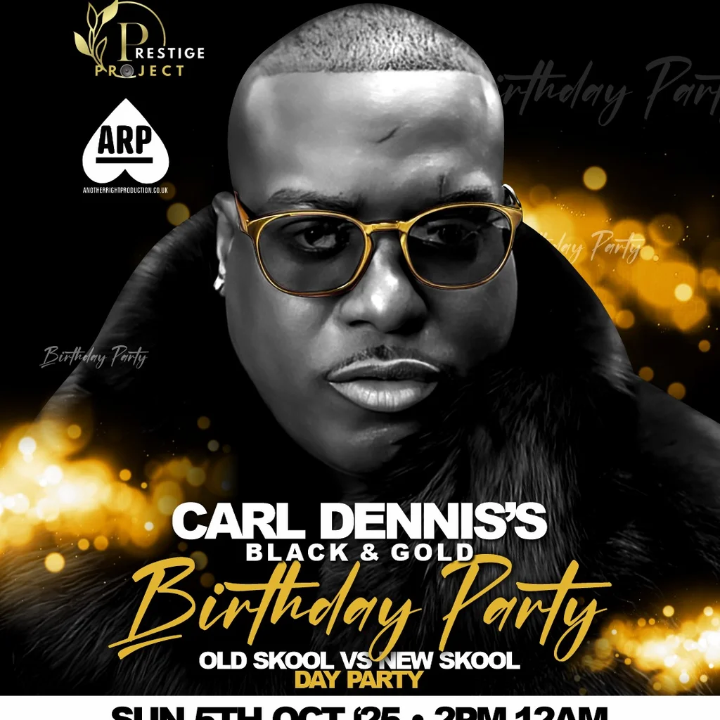 Prestige Project Presents Carl Dennis's All Day B,Day Party