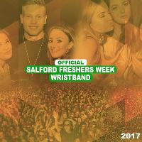 Salford Freshers Week Wristband 2017