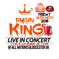 Rygin King Live In Gloucester