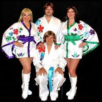 abba re-bjorn tribute at Romford United Services Social Club