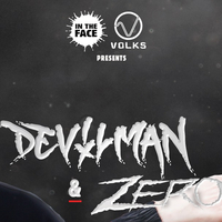 In the face x Volks with Zero & Devilman In the face x Volks with Zero & Devilman