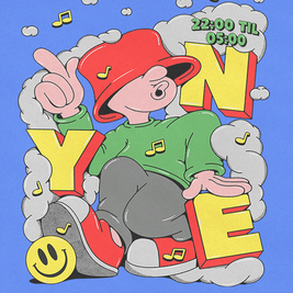 NYE - Annie Mac, Mella Dee & Jaguar