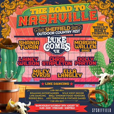 Road to Nashville Outdoor Festival | Sheffield