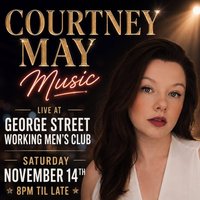 Courtney May - singer at George Street W.M.C.