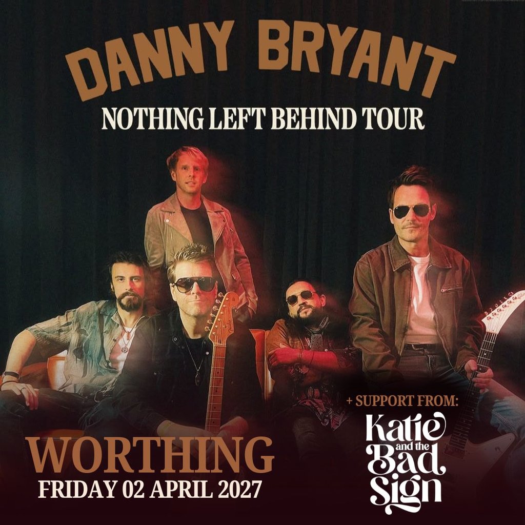 Danny Bryant at The Factory Live, Worthing