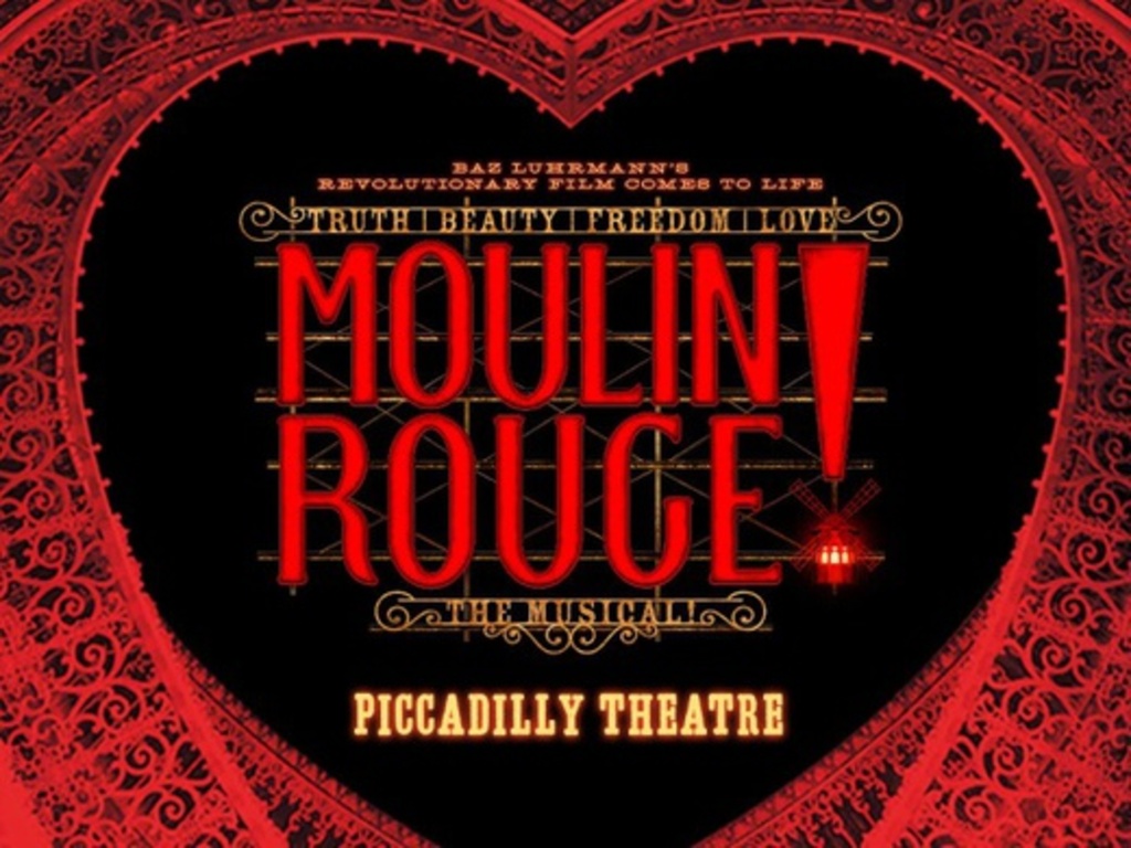 Moulin Rouge! The Musical at Piccadilly Theatre, London