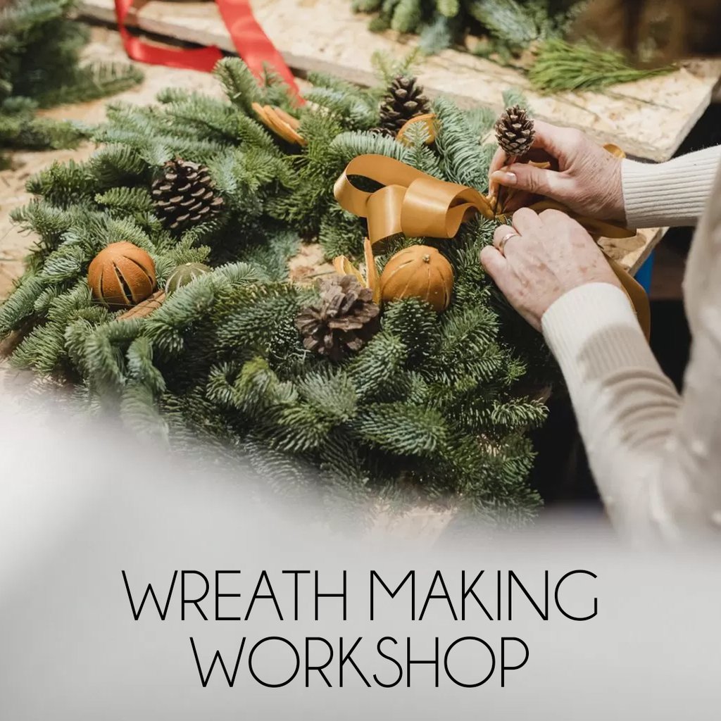 BAaD Wreath Workshop at Barras Art And Design (BAaD), Glasgow