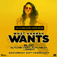 What Hannah Wants