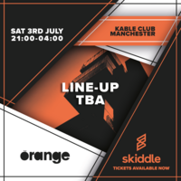 Orange: The Return at Kable Club at Kable Club
