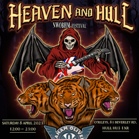 Heaven and Hull at ORILEYS LIVE MUSIC VENUE