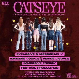 CATSEYE | Winter Gardens Blackpool