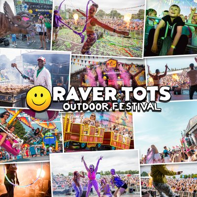 Raver Tots Outdoor Festival Kent 2025