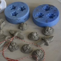 Clay Martisor Family Workshop at Harrow Arts Centre