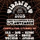 TidalFest 3.0: Halloween Takeover Event Title Pic