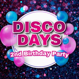 Disco Days' 2nd Birthday Party - Glasgow