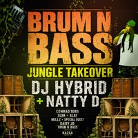 Brum N Bass Present: Jungle Takeover at The Drop Inn