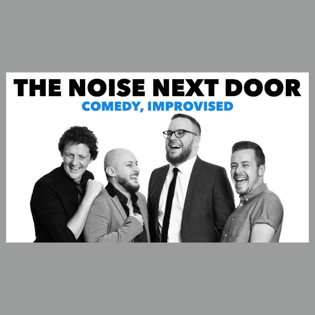 The Noise Next Door comedy show in Southampton at The Attic Southampton, Southampton