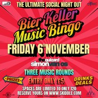 Music Bingo | Bier Keller