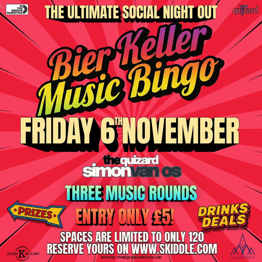 Music Bingo
