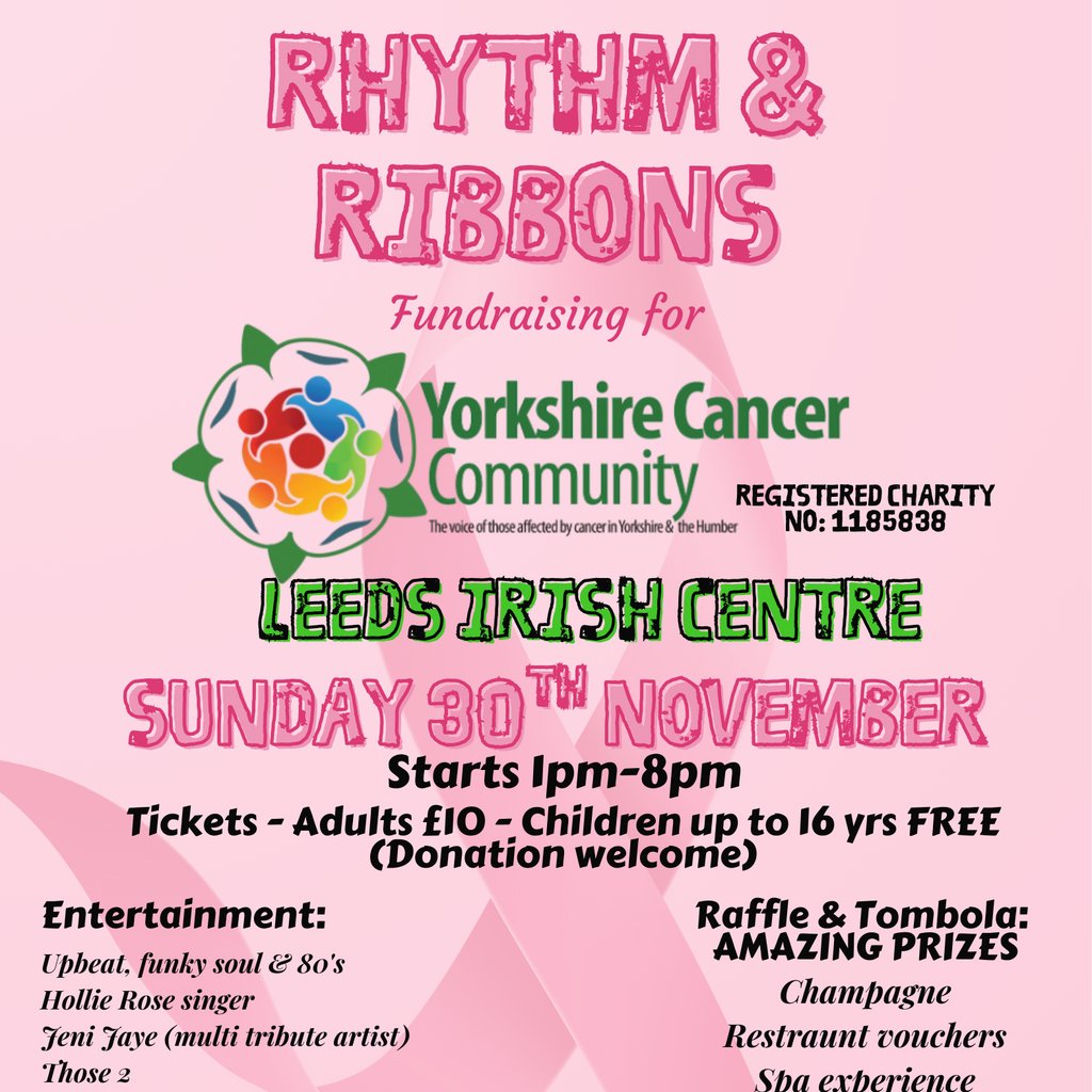 Rhythm & Ribbons Charity Event