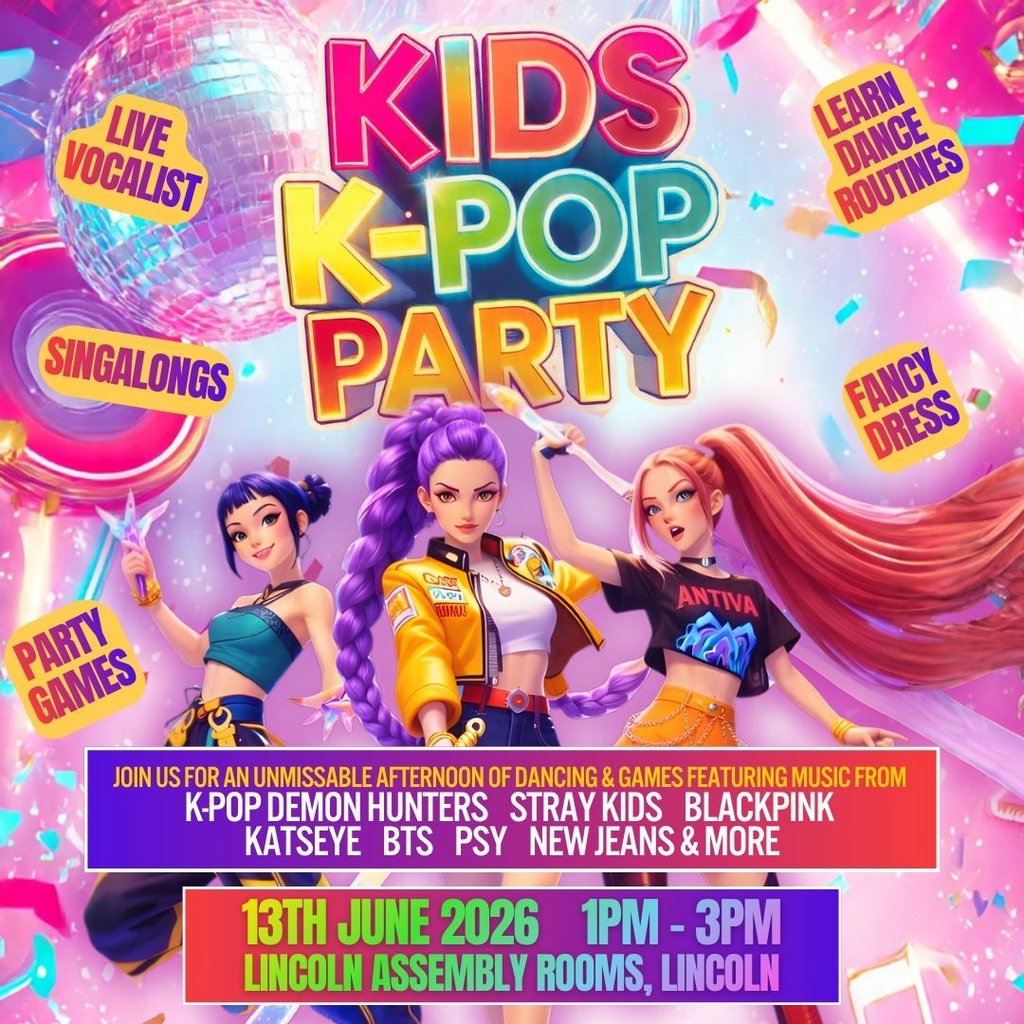 Kids K-Pop Party - Lincoln