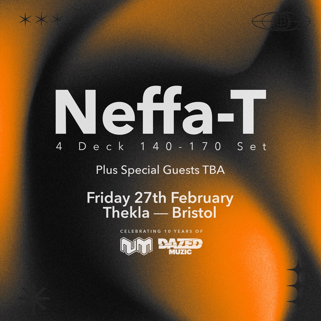Neffa-T [4 Deck 140-170 Set] & Special Guests