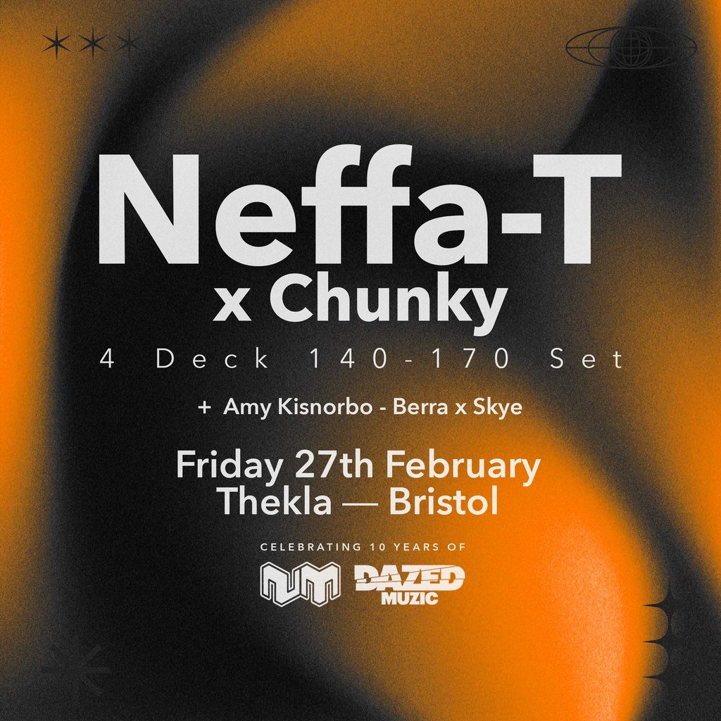 Neffa-T [4 Deck 140-170 Set] & Special Guests