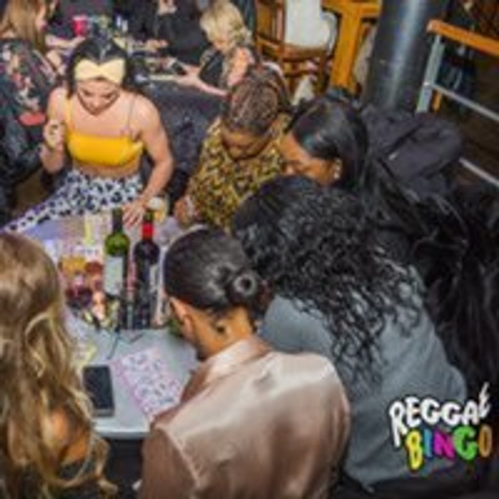 Reggae BINGO London - Fri 14th November