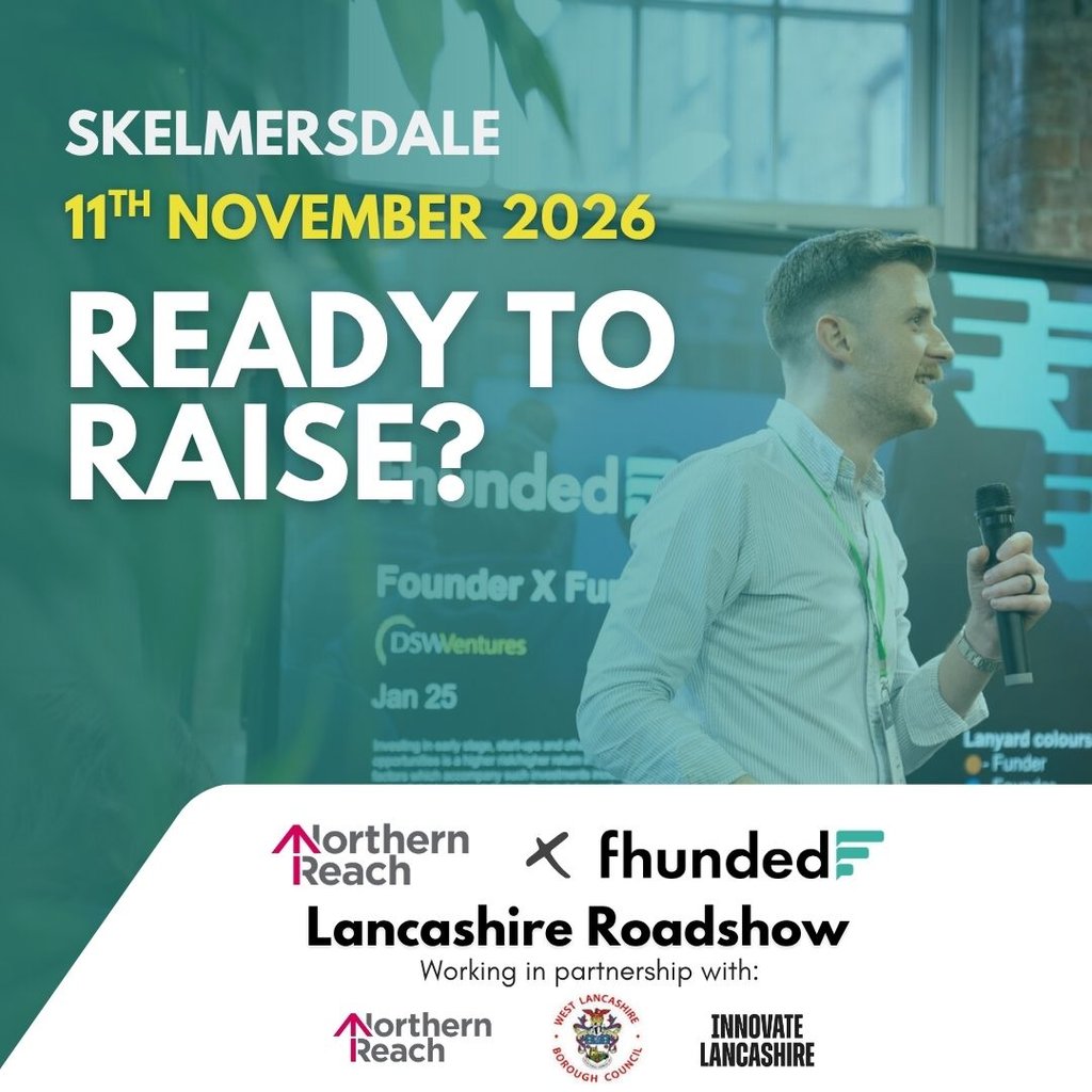 Ready to Raise? at West Lancashire Investment Centre, Skelmersdale