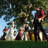 Folksy: The Comedy of Errors at The Tuckwell Amphitheatre