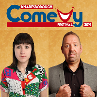 Maisie Adam and Alfie Moore .. Knaresborough Comedy Festival