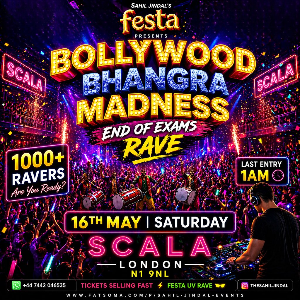 Bollywood Bhangra Rave