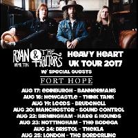 Ryan Hamilton & The Traitors - Heavy Heart UK Tour