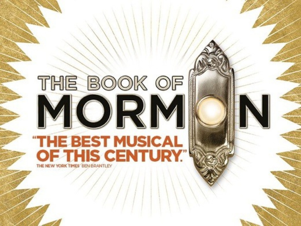 The Book Of Mormon at Prince Of Wales Theatre, London