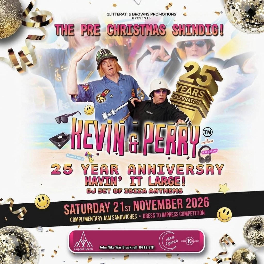 Kevin & Perry Go Large DJ Set | Après