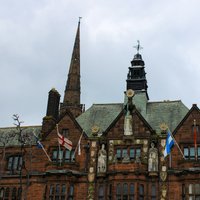Coventry Audio Tour: Hands to the Work at St Mary's Guildhall, Bayley Lane, Coventry