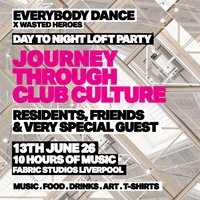 Everybody Dance x Wasted Heroes: A Journey Through Club Culture at Fabric Studios
