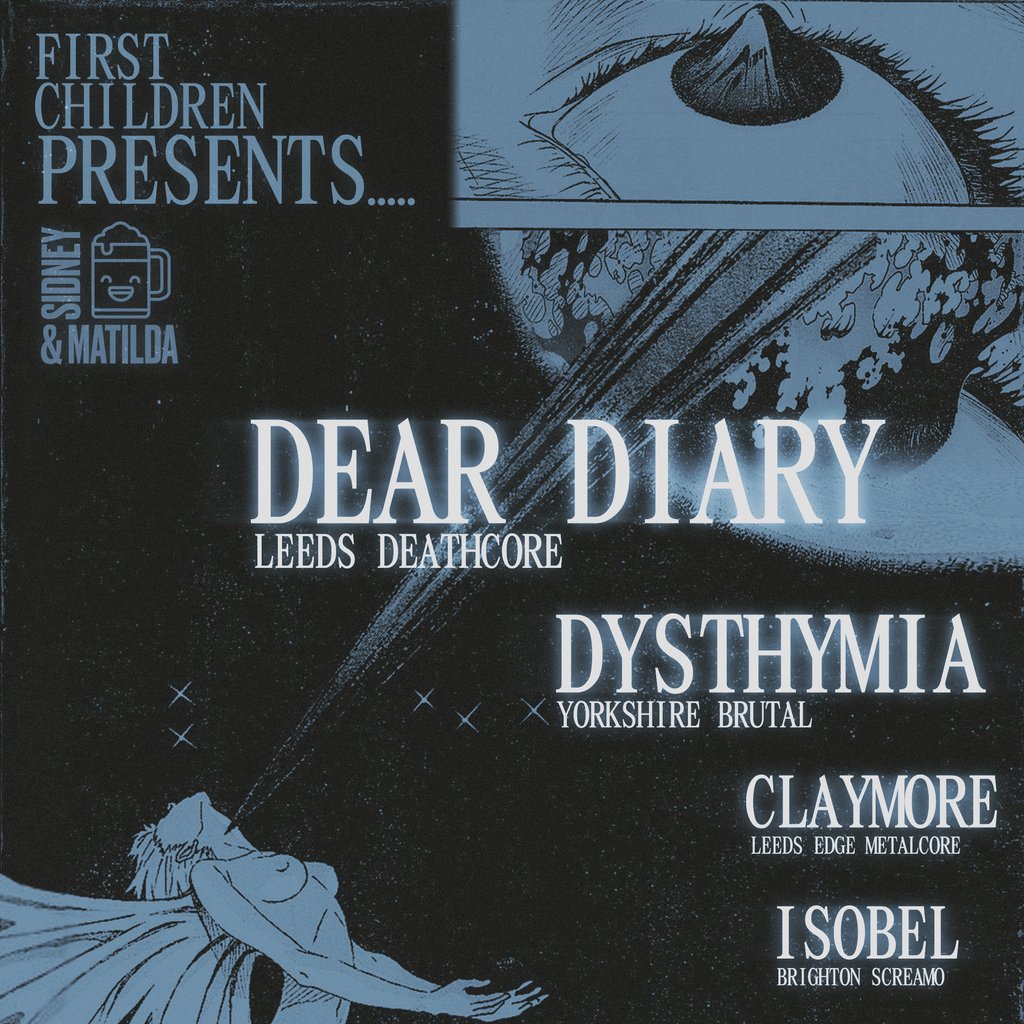 First Children Presents: Dear Diary Image